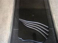 واردات صدها تن سنجاق قفلی، خاک گربه، سنگ قبر و خون حیوان در ۲ سال اخیر سنگ قبر 43