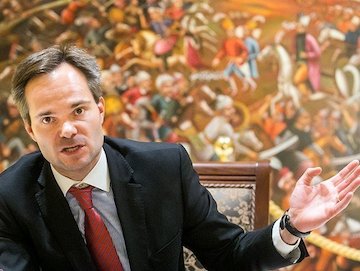 ایران یک کشور باثبات استثنایی در خاورمیانه است کای مکانن