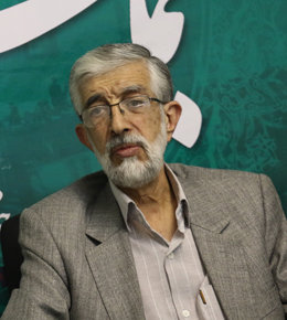اخلاق رسانهای را حفظ و حرفتان را منطقی بیان کنید غلامعلی حدادعادل