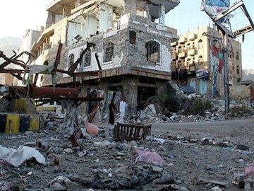 ویرانه های یمن