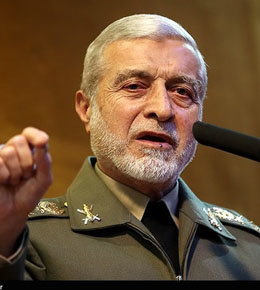 فرمانده ارتش از اردوی هیأت معارف جنگ شهید صیاد شیرازی بازدید کرد سرلشکر صالحی2