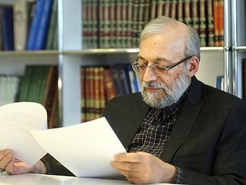 به آمریکا سیگنال دادیم که آچمزیم محمد جواد لاریجانی 43