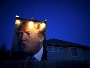 تصمیم اعضای مجمع الکترال آمریکا برای جلوگیری از راهیابی ترامپ به کاخسفید  ترامپ43