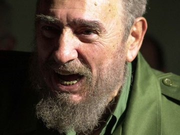 فیدل کاسترو درگذشت+زندگینامه  کاسترو