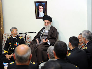 شروع دوباره تحریمی که زمانش تمام شده، تحریم و نقض تعهدات است/نتیجه رسیدگی به حقوقهای نجومی برای مردم روشن نشد رهبر انقلاب-ارتش