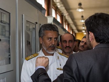 ۹ دستاورد جدید نیروی دریای ارتش رونمایی شد امیر موسوی