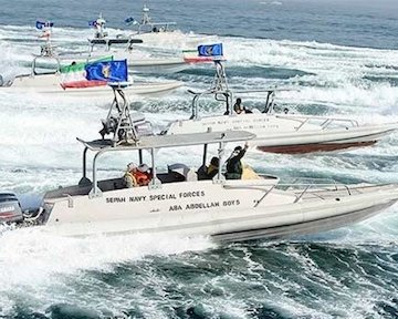 واکنش نیروی دریایی سپاه به ادعای جدید آمریکاییها قایق تندروسپاه