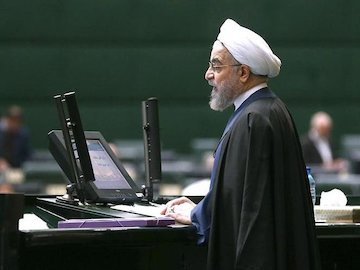 استقرار اورژانس برای تحلیف روحانی