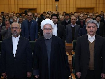 اینجا دولت اعتدال؛ همه خستهاند! تیم روحانی