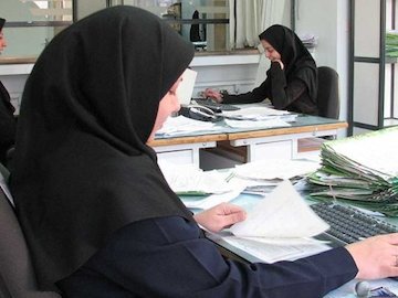 کاهش ساعت کار بانوان شاغل کلید خورد ساعت کار بانوان43