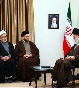 رهبرانقلاب: نبایدبه آمریکاییها اعتماد کرد وفریب لبخندشان را خورد رهبر2