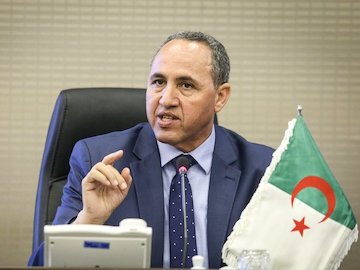 وزیر فرهنگی الجزایر