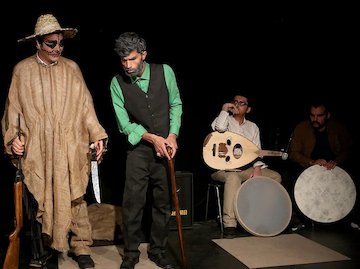 کودکان کار «بازیگر تئاتر» شدند! تاتر