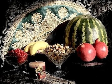 سابقه کهن یزدیها در آیین شب چله یلدا