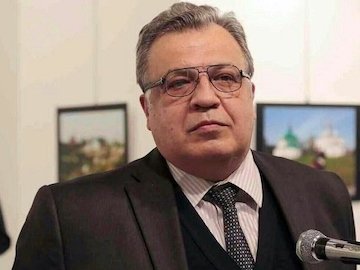 فراتر از یک ترور/ پشت پرده قتل سفیر روسیه در آنکارا چیست؟ روسیه