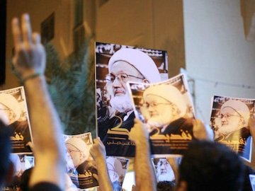 محاصره شدید منزل «شیخ عیسی قاسم» توسط نیروهای امنیتی آل خلیفه شیخ عیسی قاسم