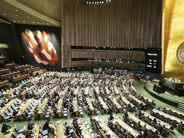 تصویب قطعنامه ضدسوری در مجمع عمومی سازمان ملل سازمان ملل