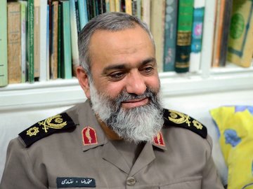 مردم، به ارزش های انقلاب وفادارند نه افراد و جناح ها سردار نقدی