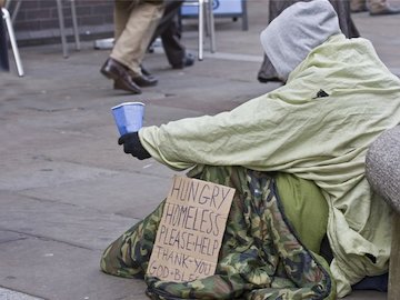 آمار بیخانمانها در نیویورک رکورد زد بی خانمان