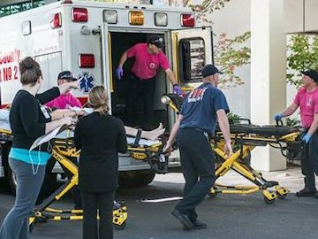 ۳۷ کشته و زخمی ارمغان کریسمس برای آمریکا زخمی های شیکاگو