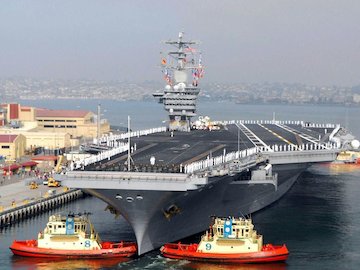 لندن دنبال افزایش حضور در خلیج فارس با هدف مهار ایران است ناو هواپیمابری