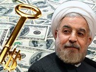 کاهش ارزش پول ایران به کمترین میزان در تاریخ/قدرت خرید مردم ۲۰ درصد کاهش یافت روحانی