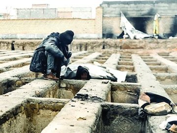 زوایای پیداوپنهان آرامستان نصیرآباد آرامستان