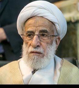 پیام تسلیت آیتالله جنتی به فرزند مرحوم حسینیان آیت الله جنتی2