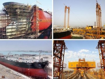 بررسی دغدغههای مالکان کشتیهای ترال با حضور روسای کمیسیون کشاورزی و فراکسیون محیط زیست مجلس؛ چراغ سبز سازمان شیلات برای راه اندازی مجدد صید ترال فانوس ماهیان
 کشتی سازی دوو