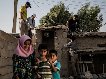 از سوی گروه جهادی امام رضا (ع) انجام شد؛ارائه خدمات در ۶۳ محله محروم محرومین