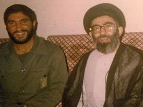 شهید کاظمی و رهبر انقلاب