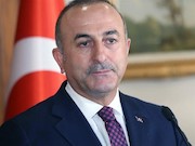 وزیر امور خارجه ترکیه