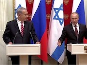 پوتین و نتانیاهو