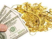 دلار و طلا