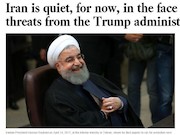 روحانی در لس آنجلس تایمز