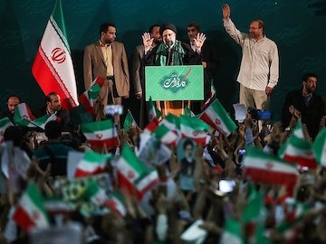 رئیسی در تهران