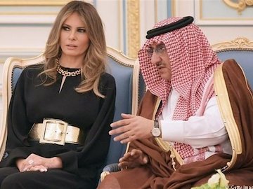 ترامپ، انتقادهای قبلی خود از همسر اوباما را فرموش کرد  ملانیا