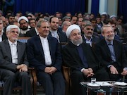 لاریجانی عارف روحانی