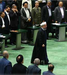 روحانی در مجلس2