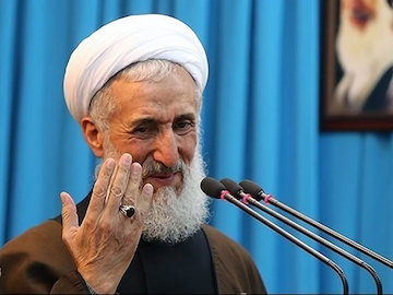 نماز جمعه این هفته تهران به امامت حجتالاسلام صدیقی اقامه میشود صدیقی