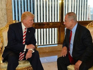 ترامپ و اسرائیل