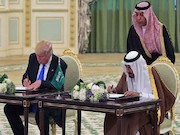 ترامپ و عربستان