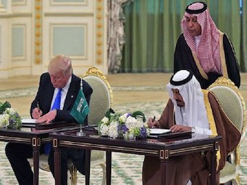 ترامپ و عربستان