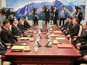 مذاکرات کره شمالی و کره جنوبی