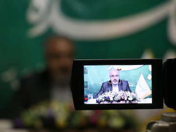 «مرتضی صفاری نطنزی» در حاشیه بازدید از تحریریه «نماینده»