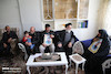 حضور رئیس بنیاد شهید در منازل شهدای حادثه تروریستی زاهدان
