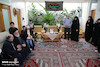 حضور رئیس بنیاد شهید در منازل شهدای حادثه تروریستی زاهدان