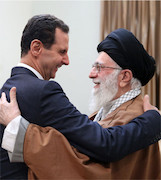 دیدار رهبر انقلاب و بشار اسد