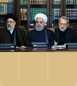 جلسه شورای عالی هماهنگی اقتصادی با حضور سران قوا برگزار شد سران قوا