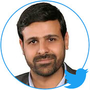 توییتر احمد نادری